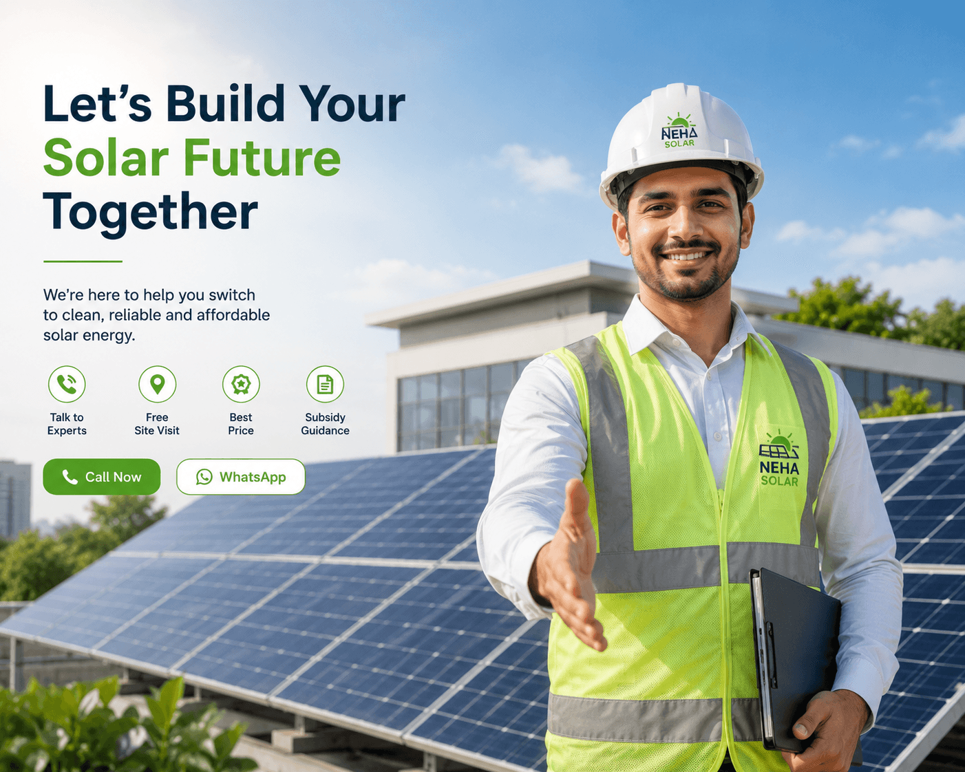 Contact Neha Solar Suppliers